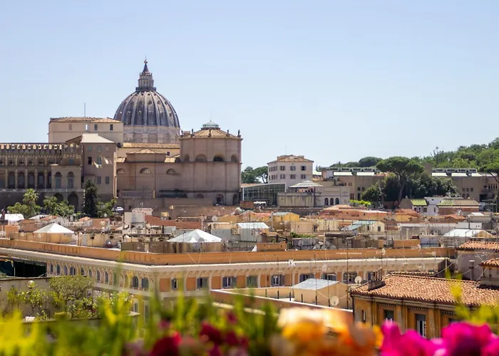Apartment Caput Mundi Vatican View
