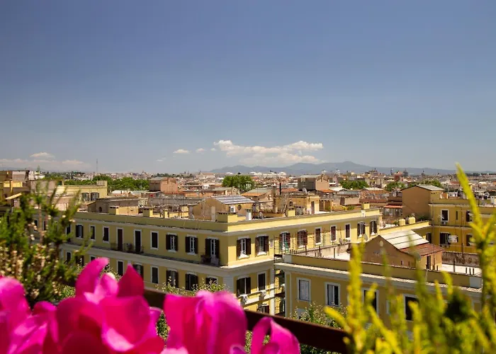 Caput Mundi Vatican View Rome