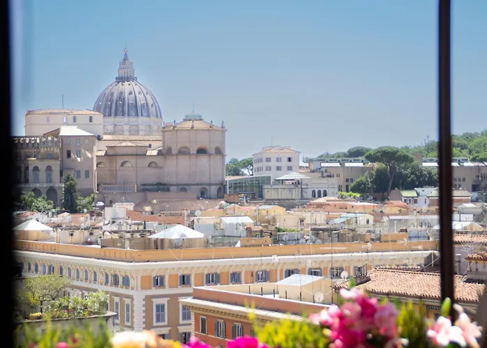 Caput Mundi Vatican View Roma