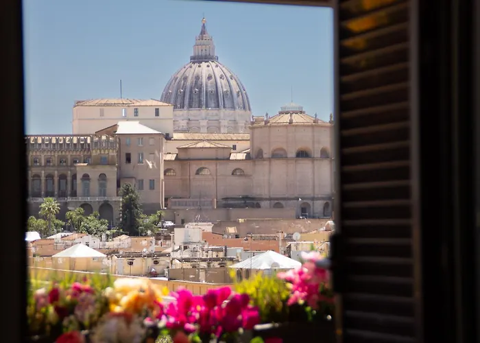 Caput Mundi Vatican View Roma