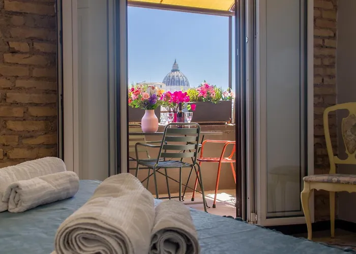 Appartamento Caput Mundi Vatican View
