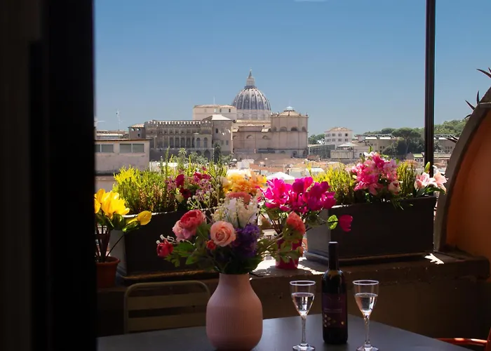 Appartamento Caput Mundi Vatican View *